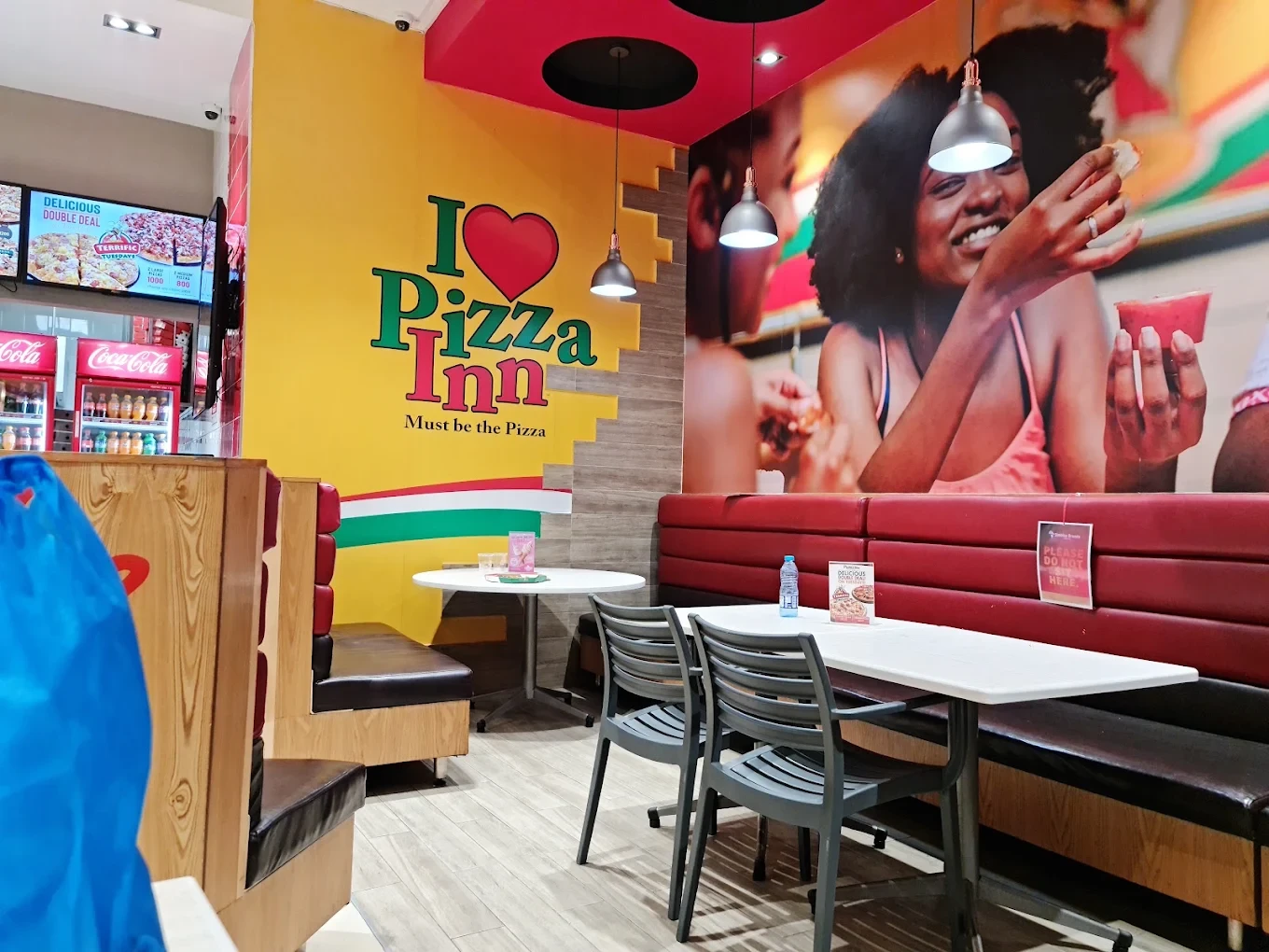 Pizza Inn, Chicken Inn, Creamy Inn Naivas Mwembe Tayari Mombasa
