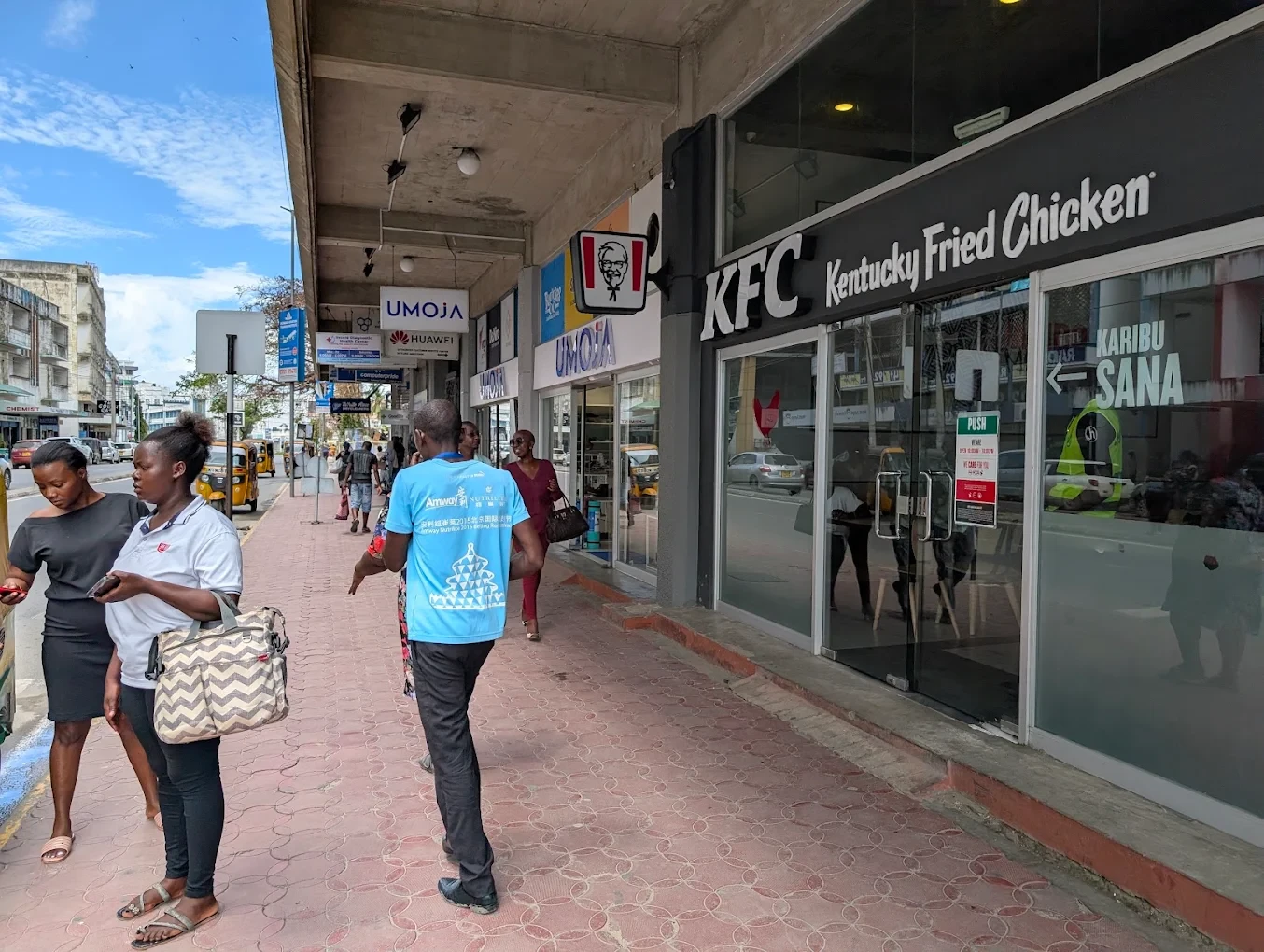 KFC Mombasa