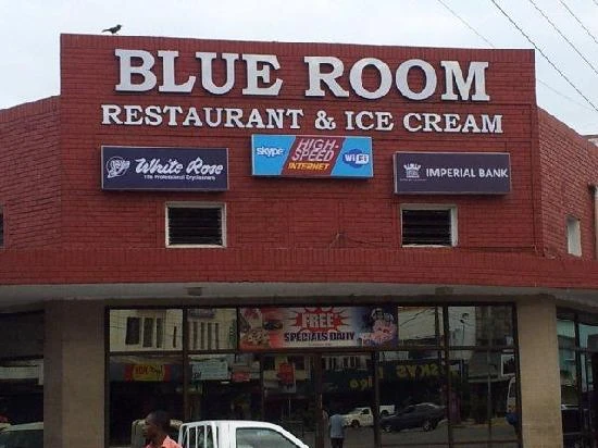 Blue Room Restaurant & Ice Cream