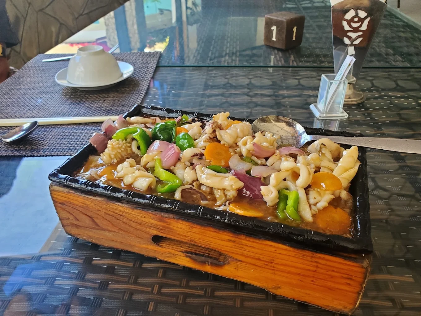 Baobab Holiday Resort - Gold Chopsticks