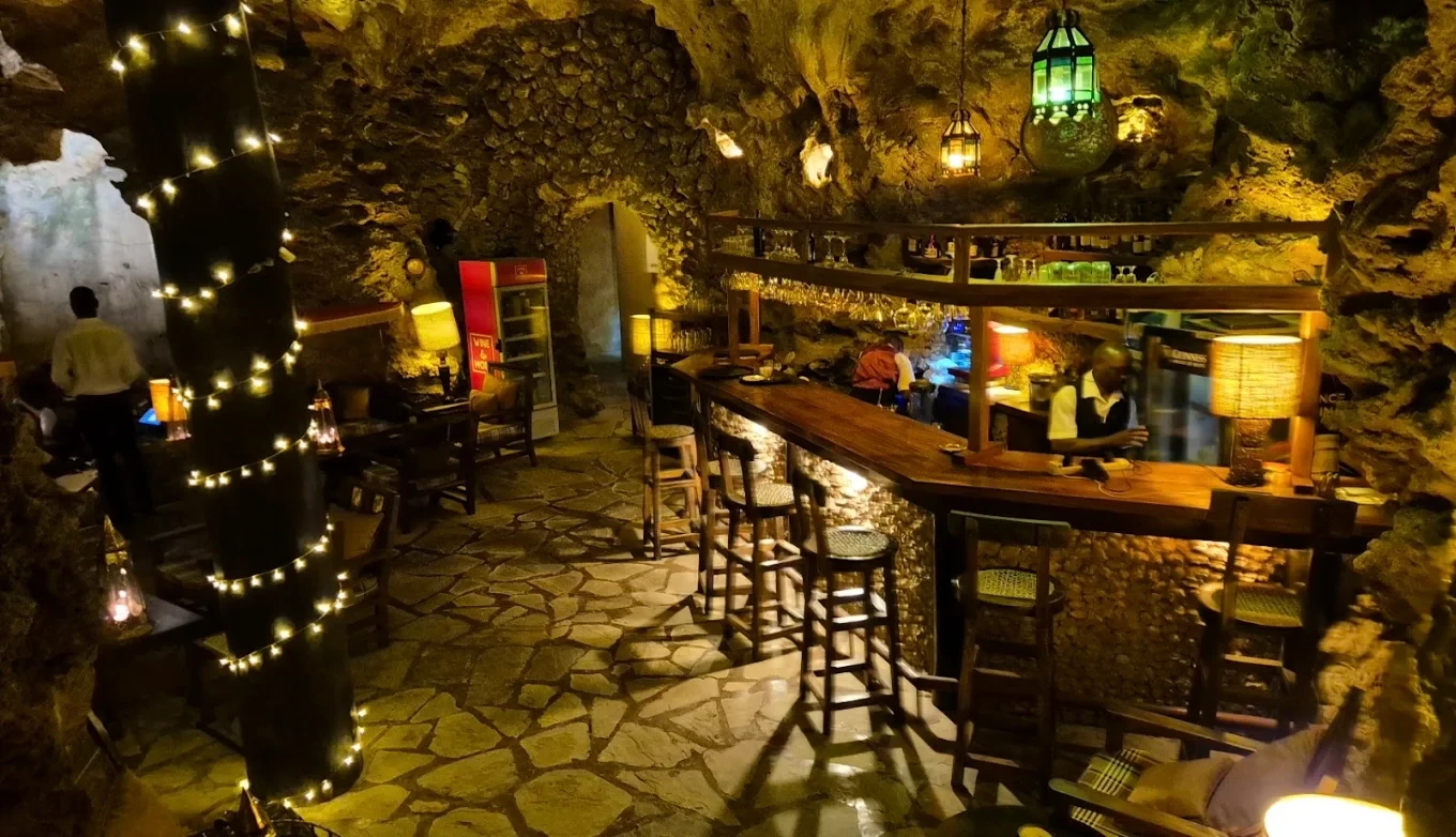 Ali Barbour's Cave Restaurant