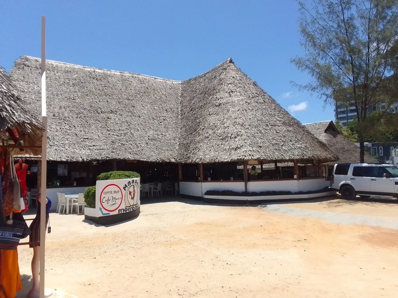 Maasai Beach Bar & Restaurant