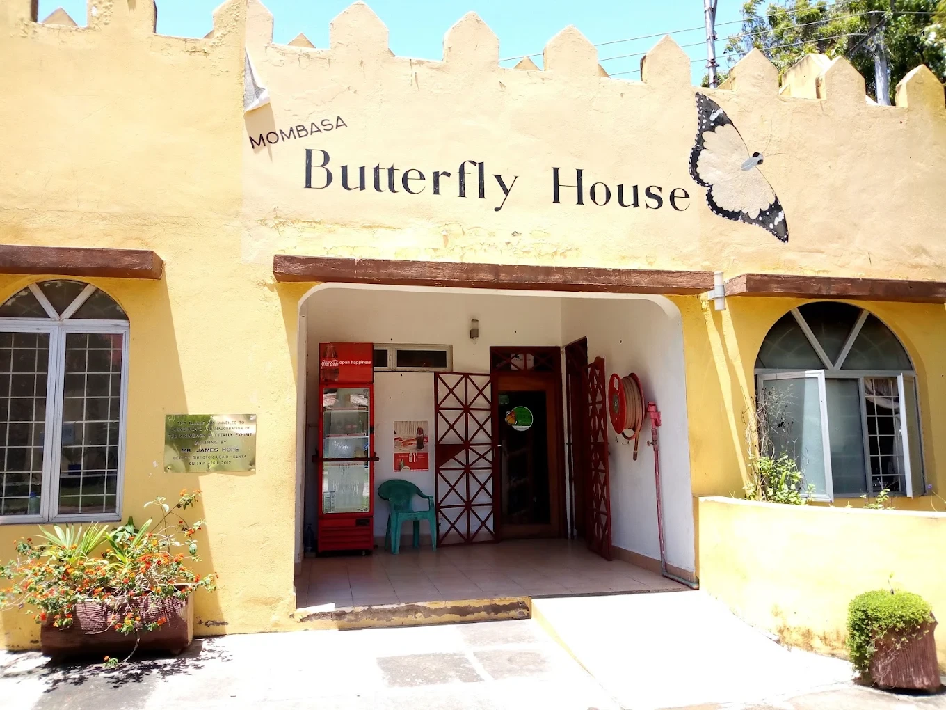 Mombasa Butterfly House