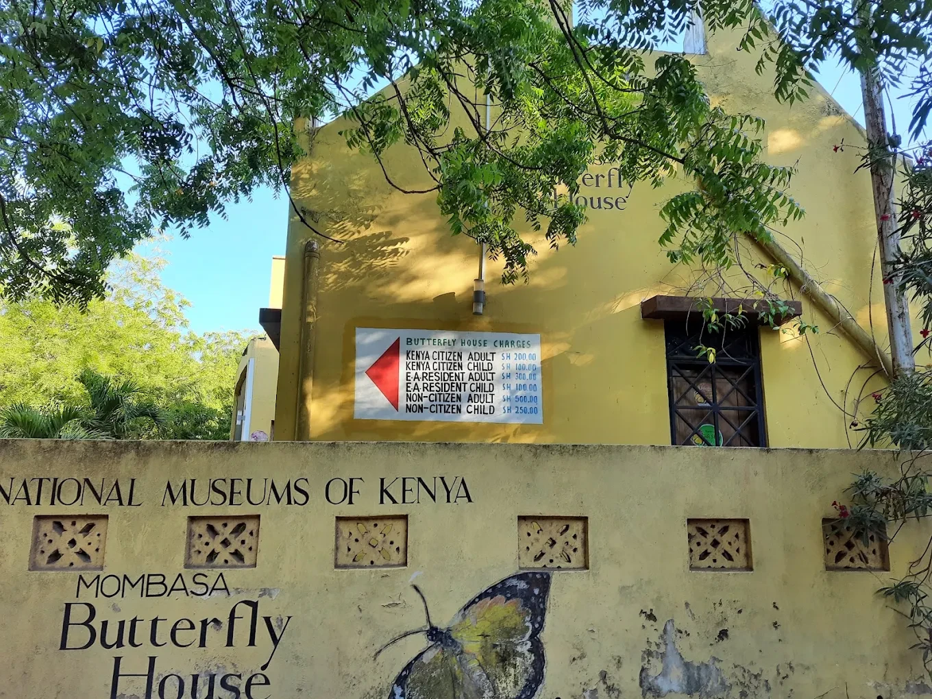 Mombasa Butterfly House