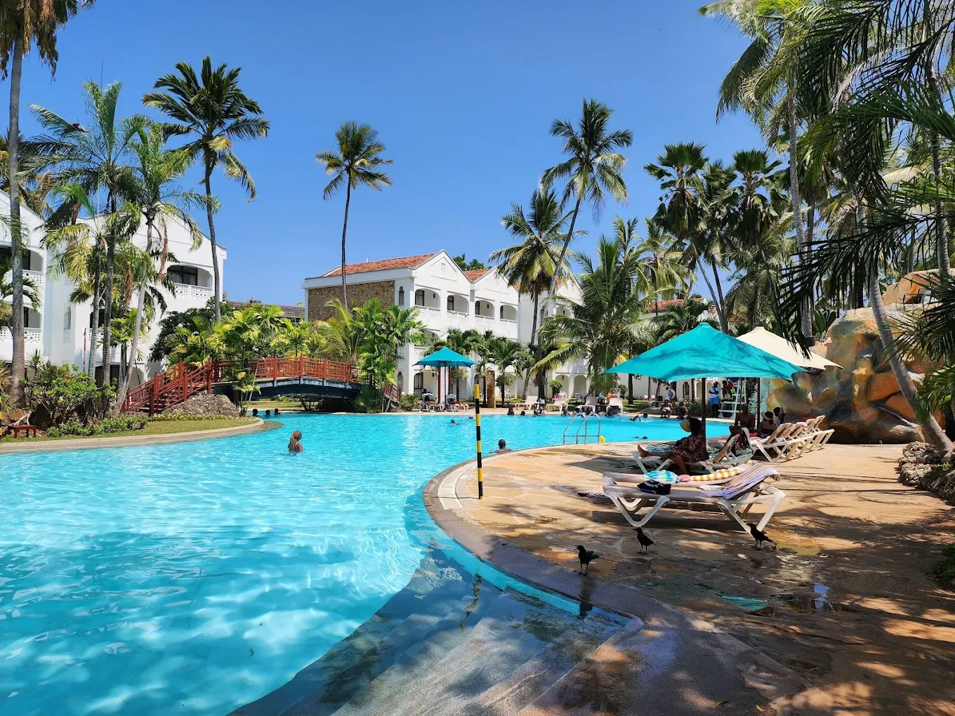 Sarova Whitesands Beach Resort & Spa Mombasa - Beach Hotel in Mombasa
