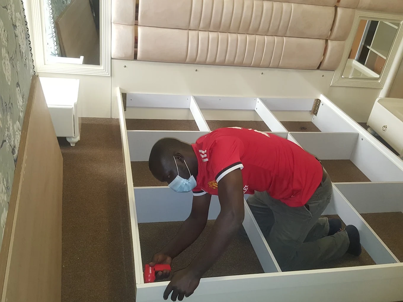 Bench Freight Movers Kenya