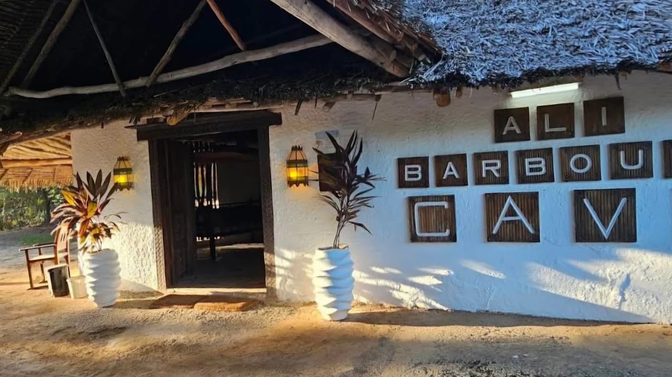 Ali Barbour's Cave Restaurant