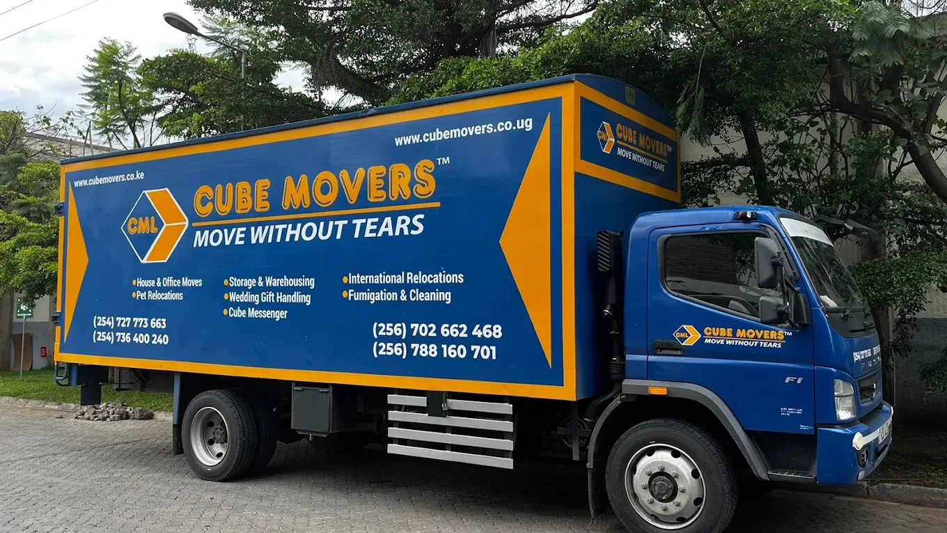 Cube Movers Limited Mombasa