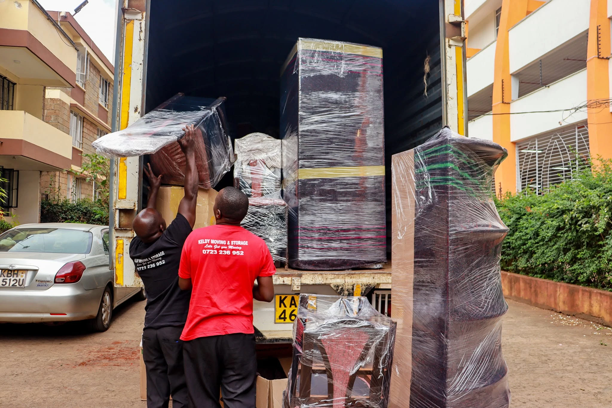 Keldy Moving & Storage
