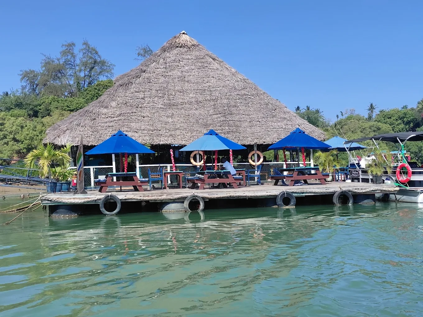 The Moorings, Mombasa, Kenya.
