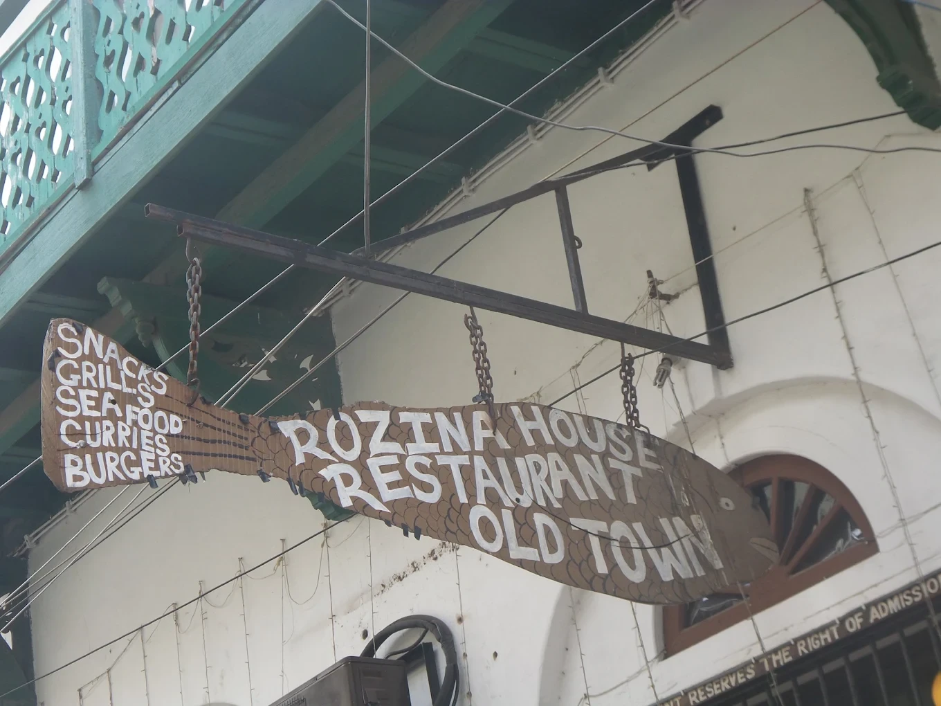 Rozina Restaurant - OLD TOWN