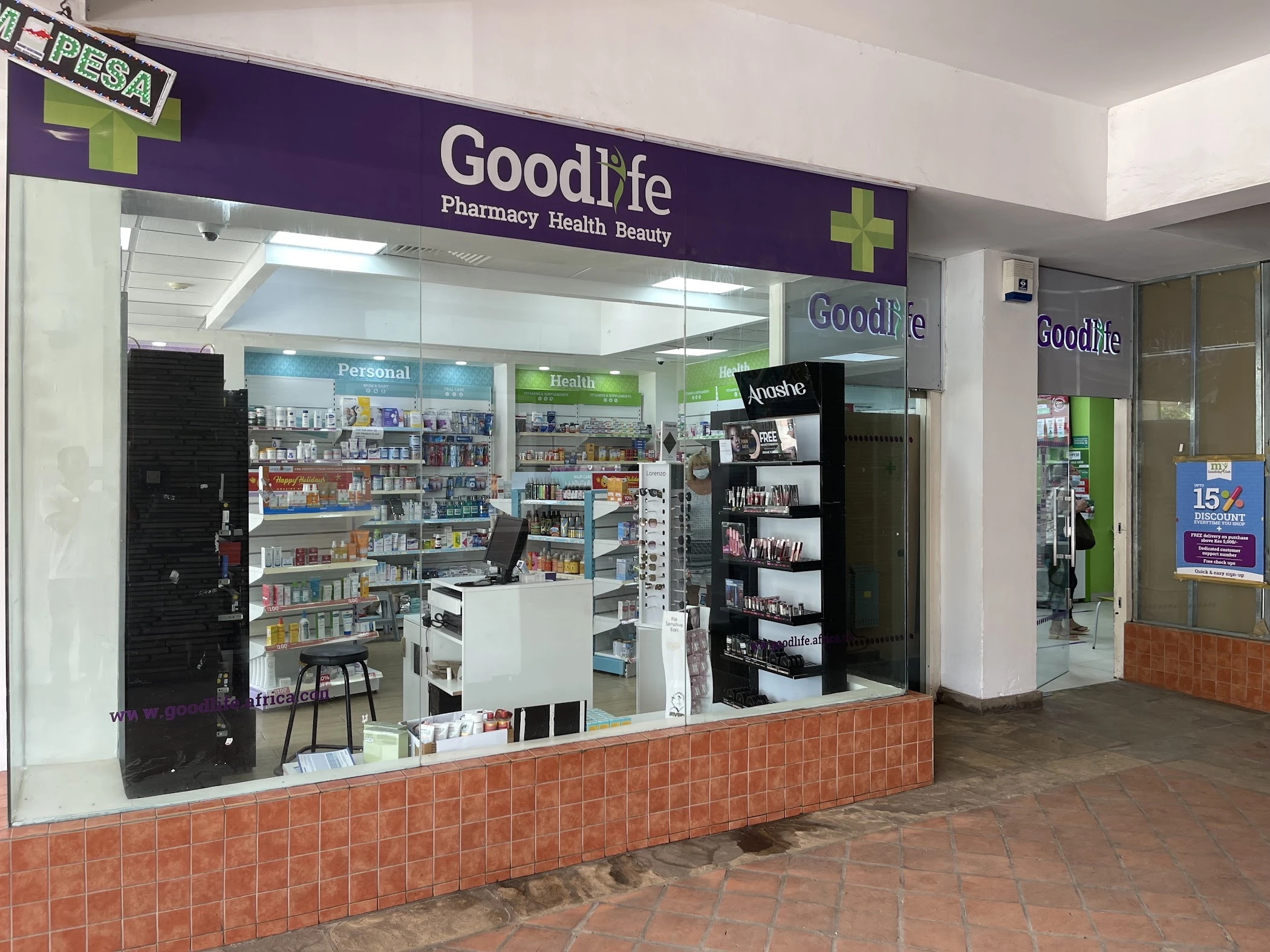 Goodlife Pharmacy Nyali - Naivas
