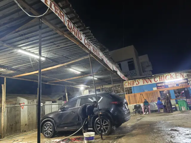 Davis Car Wash Utange
