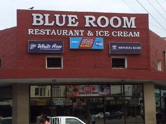 Blue Room Restaurant & Ice Cream